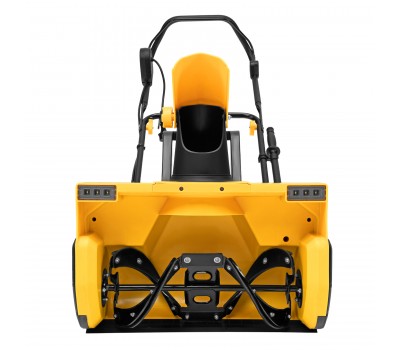 Электрическая снегоуборочная машина ESB-560-M, 2,5 кВт, металлический шнек, LED фара Denzel