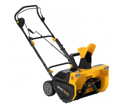 Электрическая снегоуборочная машина ESB-560-M, 2,5 кВт, металлический шнек, LED фара Denzel