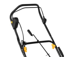 Электрическая снегоуборочная машина ESB-560-M, 2,5 кВт, металлический шнек, LED фара Denzel-foto22