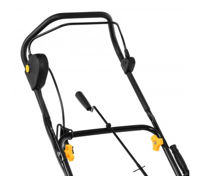 Электрическая снегоуборочная машина ESB-560-M, 2,5 кВт, металлический шнек, LED фара Denzel