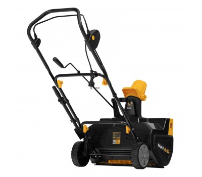 Электрическая снегоуборочная машина ESB-560-M, 2,5 кВт, металлический шнек, LED фара Denzel