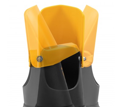 Электрическая снегоуборочная машина ESB-560-M, 2,5 кВт, металлический шнек, LED фара Denzel