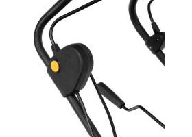 Электрическая снегоуборочная машина ESB-560-M, 2,5 кВт, металлический шнек, LED фара Denzel-foto21