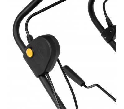 Электрическая снегоуборочная машина ESB-560-M, 2,5 кВт, металлический шнек, LED фара Denzel