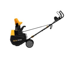 Электрическая снегоуборочная машина ESB-560-M, 2,5 кВт, металлический шнек, LED фара Denzel-foto3