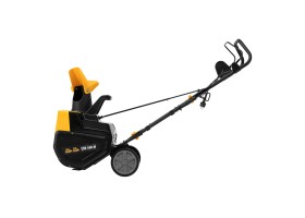 Электрическая снегоуборочная машина ESB-560-M, 2,5 кВт, металлический шнек, LED фара Denzel-foto3