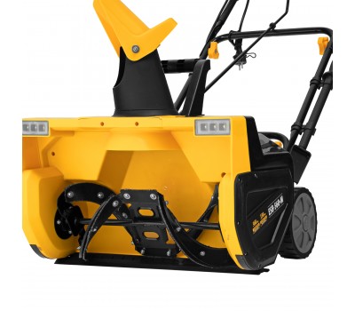 Электрическая снегоуборочная машина ESB-560-M, 2,5 кВт, металлический шнек, LED фара Denzel