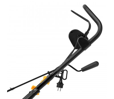 Электрическая снегоуборочная машина ESB-560-M, 2,5 кВт, металлический шнек, LED фара Denzel