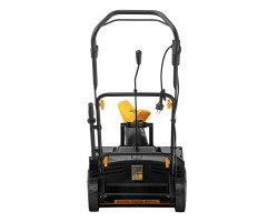 Электрическая снегоуборочная машина ESB-560-M, 2,5 кВт, металлический шнек, LED фара Denzel-foto9