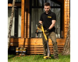 Удлинитель-шнур силовой Garden Series, б/з, ПВС, 10м, 1 розетка, 2 x 1 мм, Denzel-foto12