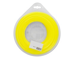 Леска для триммера, квадрат 2.4 мм х 40 м, блистер Flex cord Denzel-foto5