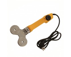 Аппарат для сварки пластиковых труб DWP-750, 750 Вт, 0-300 град, 4 насадки, 20-40 мм Denzel-foto6