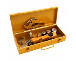 Аппарат для сварки пластиковых труб DWP-750, 750 Вт, 0-300 град, 4 насадки, 20-40 мм Denzel-foto5