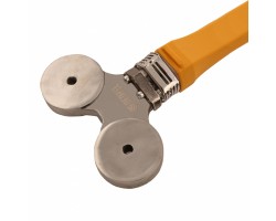 Аппарат для сварки пластиковых труб DWP-750, 750 Вт, 0-300 град, 4 насадки, 20-40 мм Denzel-foto3