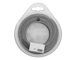 Леска для триммера двухкомпонентная звезда, 2,4мм х 15м, блистер EXTRA CORD, Denzel-foto5