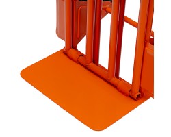 Тележка ручная 2-х колесная, усиленная, г/п 250кг, откидная платформа 530х400мм Сибртех-foto8