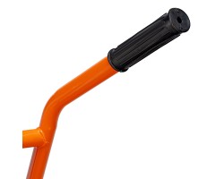 Тележка ручная 2-х колесная, усиленная, г/п 250кг, откидная платформа 530х400мм Сибртех-foto10