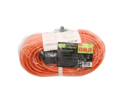 Удлинитель-шнур силовой 30 м, 6А, тип УХз6, ПВС, 1 розетка без заземления Сибртех-foto4