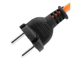 Удлинитель-шнур силовой 10 м, 10A, тип УХ10, 1 розетка, Сибртех-foto2