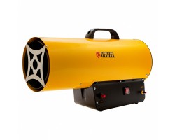 Газовая тепловая пушка GHG-50, 50 кВт, 1400 м3/ч, пропан-бутан Denzel 