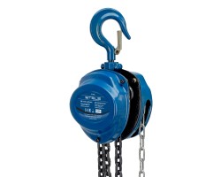 Таль цепная, 0.5 т, h подъема 2.5 м, расстояние между крюками 350 мм Stels-foto3
