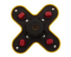 Головка триммерная универсальная гайка М10 х 1.25 левая Denzel-foto4