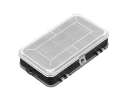 Органайзер двухсторонний 7", 17.5 х 10.6 х 4.6 см Сибртех