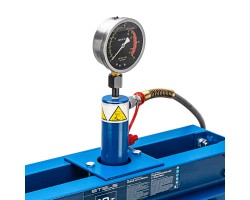 Пресс гидравлический с манометром и педалью, 12 т (комплект из 2 частей) Stels-foto4