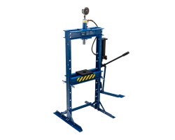Пресс гидравлический с манометром и педалью, 12 т (комплект из 2 частей) Stels-foto2