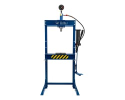 Пресс гидравлический с манометром и педалью, 12 т (комплект из 2 частей) Stels-foto3