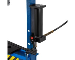 Пресс гидравлический с манометром и педалью, 12 т (комплект из 2 частей) Stels-foto11