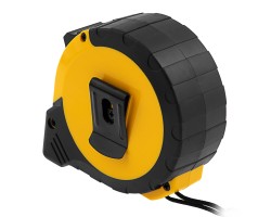 Рулетка 10м х 25мм, двухкомп. корпус, кнопка-пауза Denzel-foto6