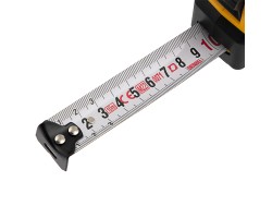 Рулетка 10м х 25мм, двухкомп. корпус, кнопка-пауза Denzel-foto7