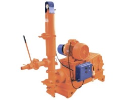 Растворонасос поршневой РНП-4000А, 4.0 м3/ч, 7.5 кВт, 380 В, 3.92 МПа, подача: гор/вер 200/60 м. 