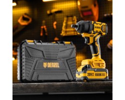 Гайковерт ударный аккумуляторный бесщет. CIWH-BL-20-500, Li-Ion, 20 В// Denzel-foto22