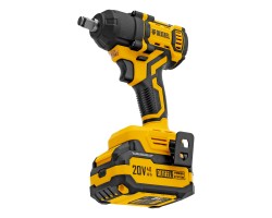 Гайковерт ударный аккумуляторный бесщет. CIWH-BL-20-500, Li-Ion, 20 В// Denzel-foto16