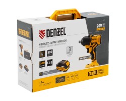 Гайковерт ударный аккумуляторный бесщет. CIWH-BL-20-500, Li-Ion, 20 В// Denzel-foto20