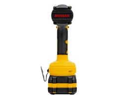 Гайковерт ударный аккумуляторный бесщет. CIWH-BL-20-500, Li-Ion, 20 В// Denzel-foto9