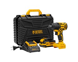 Гайковерт ударный аккумуляторный бесщет. CIWH-BL-20-500, Li-Ion, 20 В// Denzel