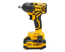 Гайковерт ударный аккумуляторный бесщет. CIWH-BL-20-500, Li-Ion, 20 В// Denzel-foto6
