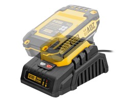 Устройство зарядное для аккумуляторов BCH-20-2.0, Li-Ion, 20 В, 2,0 А// Denzel-foto10