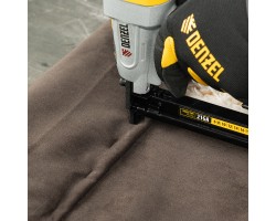 Скобы 21GA для пнев. степл., 16мм, шир. - 0,95мм, тол. - 0,6мм, шир. скобы - 12,8мм, 5000шт Denzel-foto7