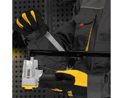 Скобы 21GA для пнев. степл., 16мм, шир. - 0,95мм, тол. - 0,6мм, шир. скобы - 12,8мм, 5000шт Denzel-foto5