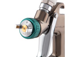 Краскораспылитель AG 970 LVLP, профессиональный, гравитационного типа, сопло 0.8 мм Stels-foto4