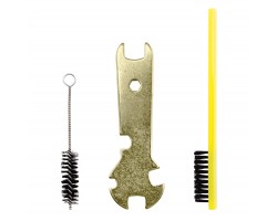 Краскораспылитель AG 970 LVLP, профессиональный, гравитационного типа, сопло 0.8 мм Stels-foto6