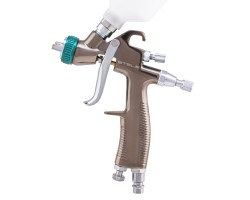 Краскораспылитель AG 970 LVLP, профессиональный, гравитационного типа, сопло 0.8 мм Stels-foto3
