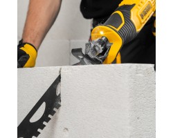 Пила сабельная аккумуляторная RS-180, Li-Ion, 20 В Denzel-foto34