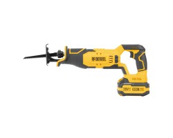 Пила сабельная аккумуляторная RS-180, Li-Ion, 20 В Denzel-foto4