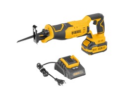 Пила сабельная аккумуляторная RS-180, Li-Ion, 20 В Denzel-foto13