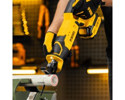 Пила сабельная аккумуляторная RS-180, Li-Ion, 20 В Denzel-foto31